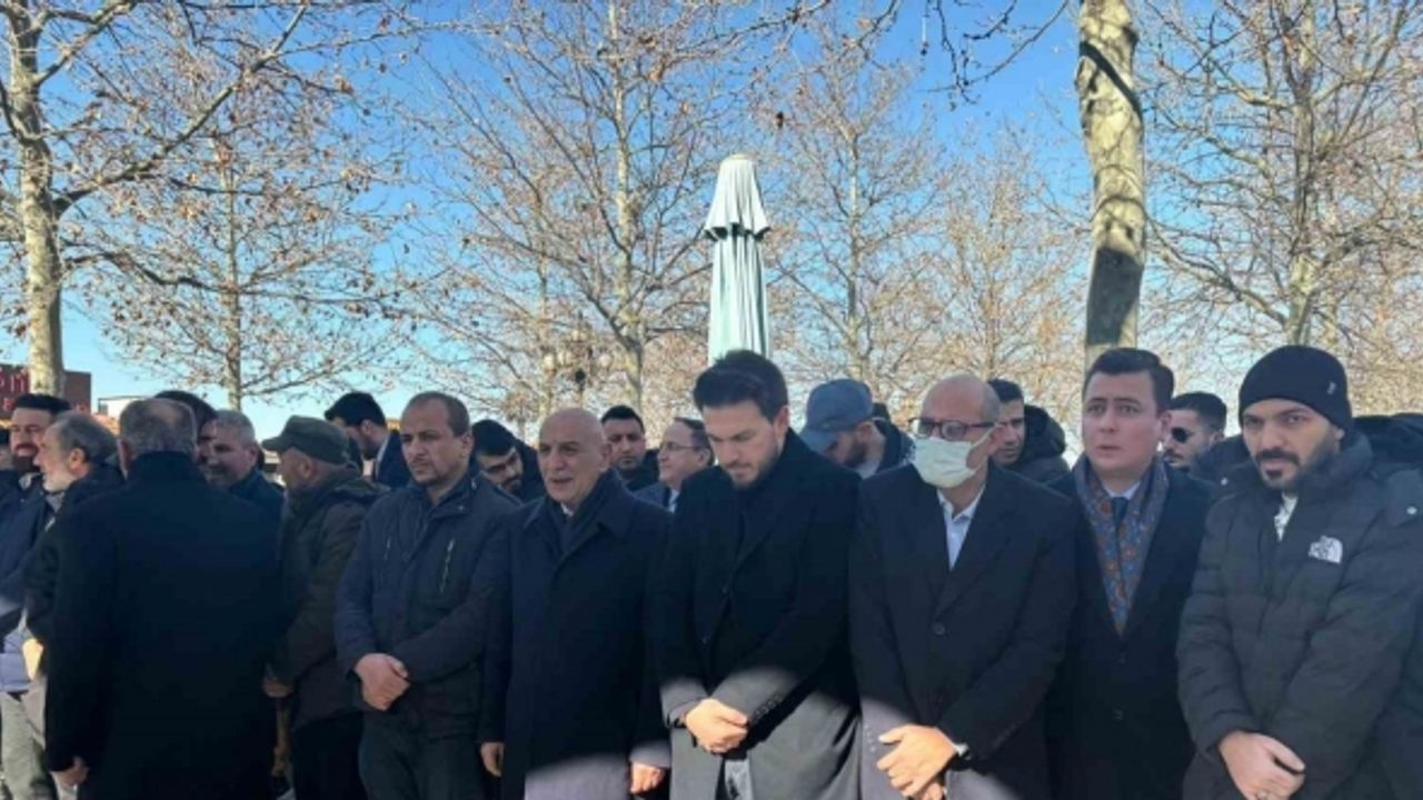 Hayatını kaybeden Filistinli hasta Ankara’da son yolculuğuna uğurlandı