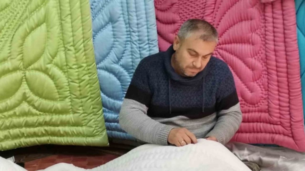 Hazır ürünlerin yaygınlaşması yorgancılık mesleğini bitirme noktasına getirdi