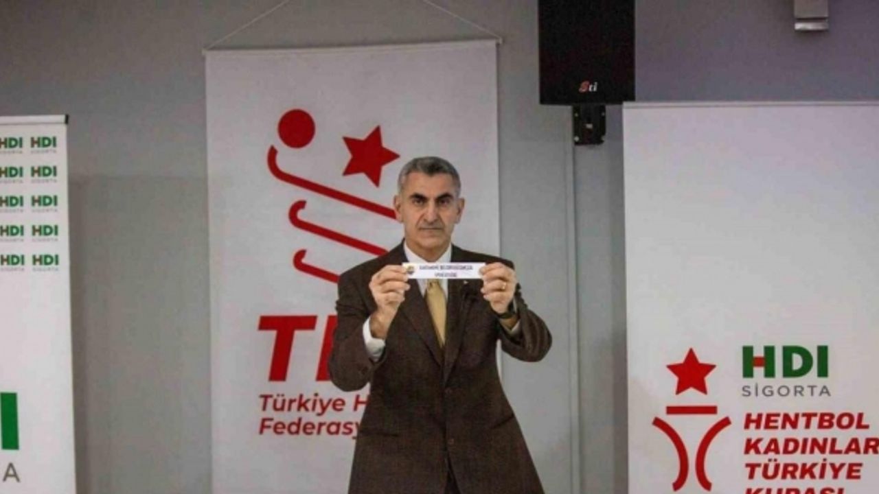 Hentbol Kadınlar Türkiye Kupası’nda çeyrek final eşleşmeleri belli oldu