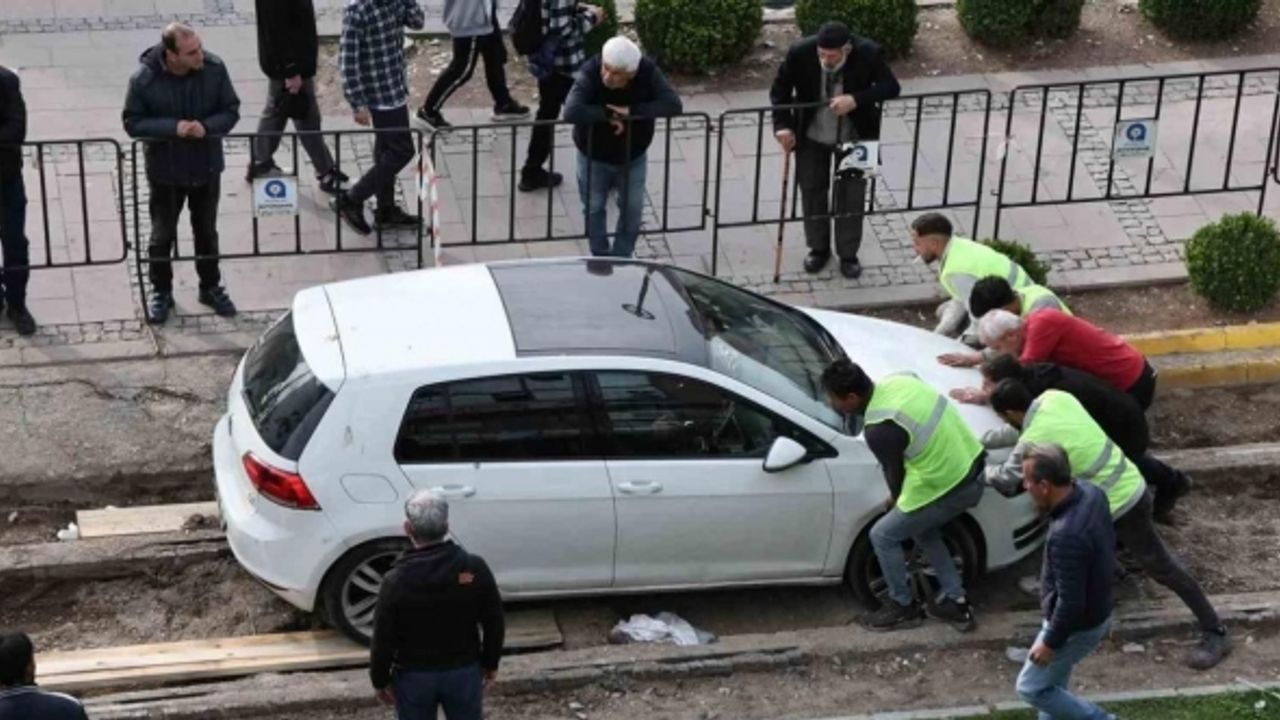Her bakan nasıl girdiğini anlamaya çalıştı, 3 gün sonunda çıkartılabildi
