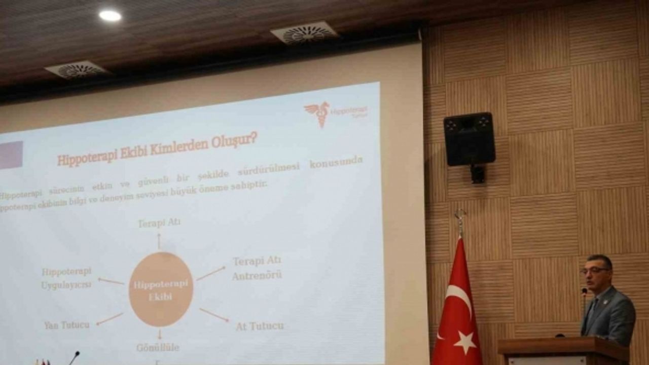 Hippoterapi Türkiye İcra Kurulu Karadeniz toplantısı Kastamonu’da yapıldı