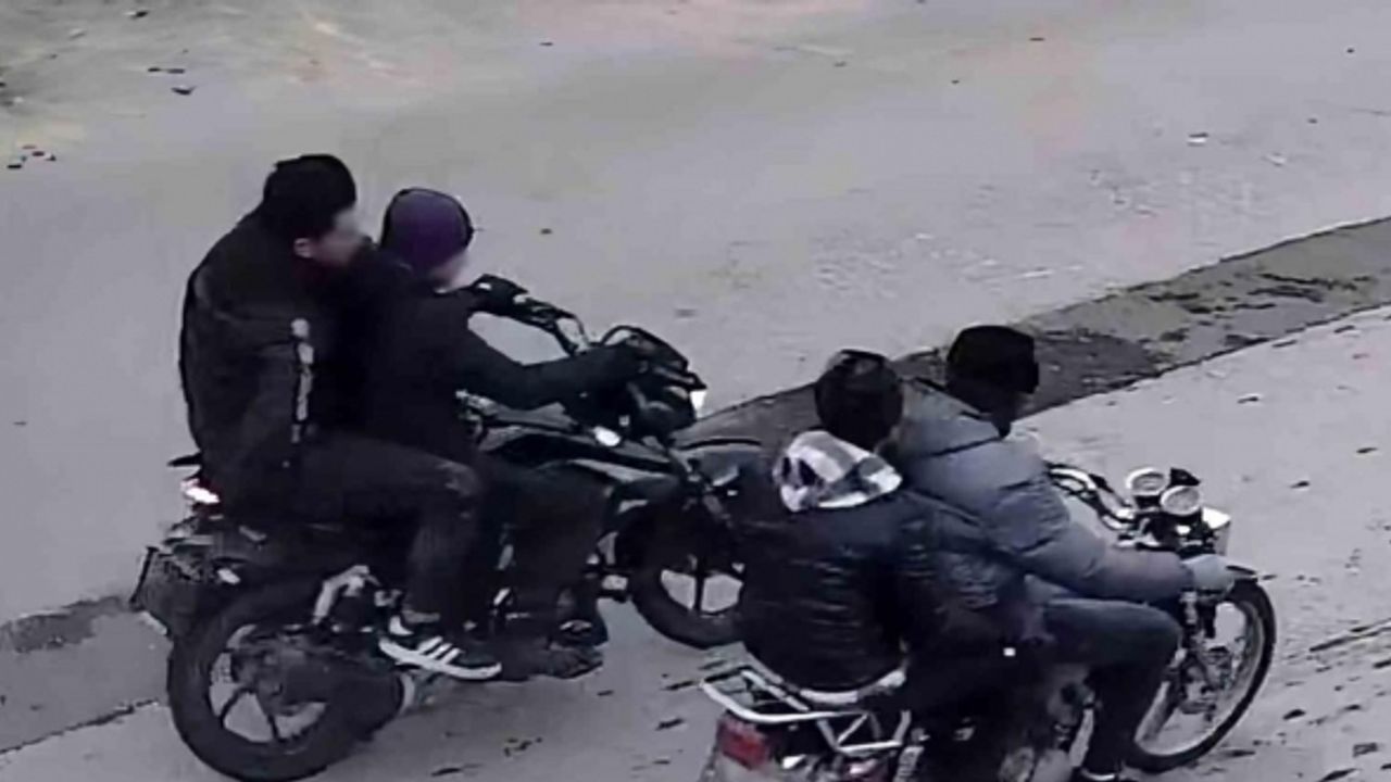 Hırsızlar önce kameraya, sonra jandarmaya yakalandı: 4 tutuklama