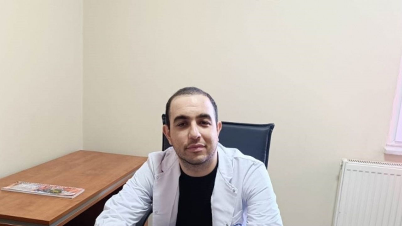 Hisarcık’a atanan ilk Dahiliye Uzmanı göreve başladı