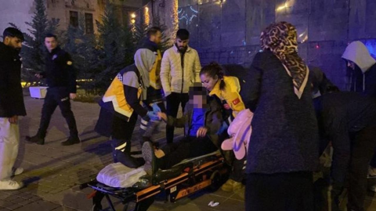 Husumetlisine ateş açan şahıs, yoldan geçen çocuğu da vurdu