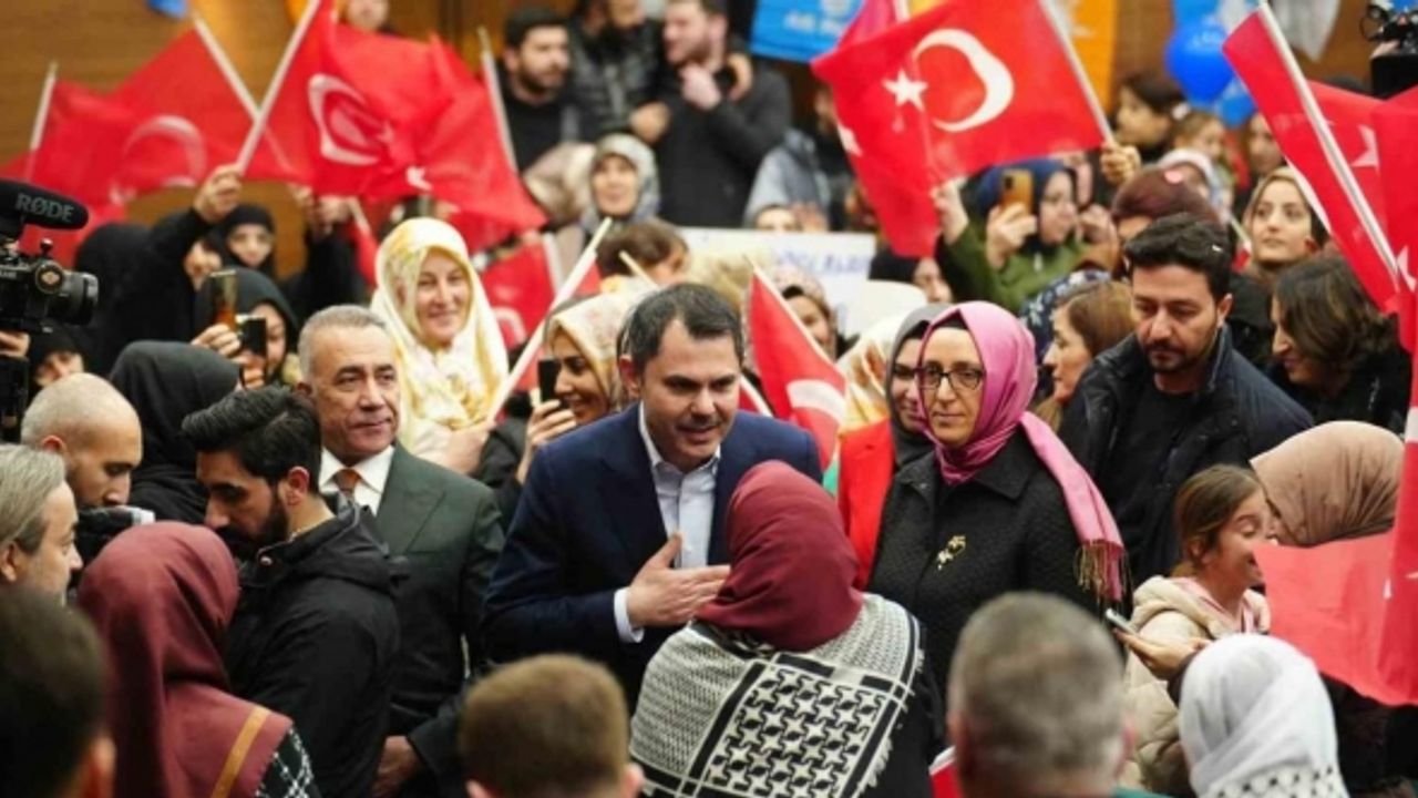 İBB Adayı Murat Kurum: “100 bin kiralık konut desteği ile 18 ayda evlerinizi size teslim edeceğiz”