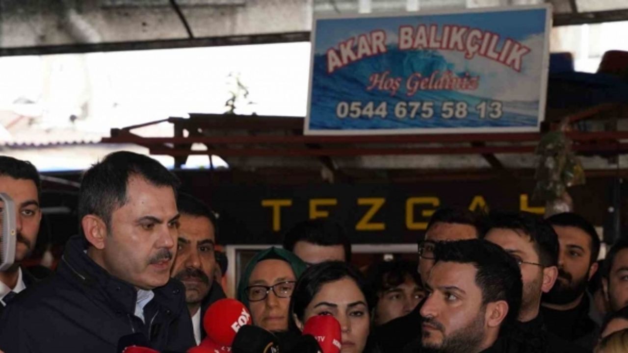 İBB Adayı Murat Kurum: "(Projelerimizi) Perşembe günü saat 11.00’de büyük bir coşkuyla İstanbullularla paylaşıyor olacağız"