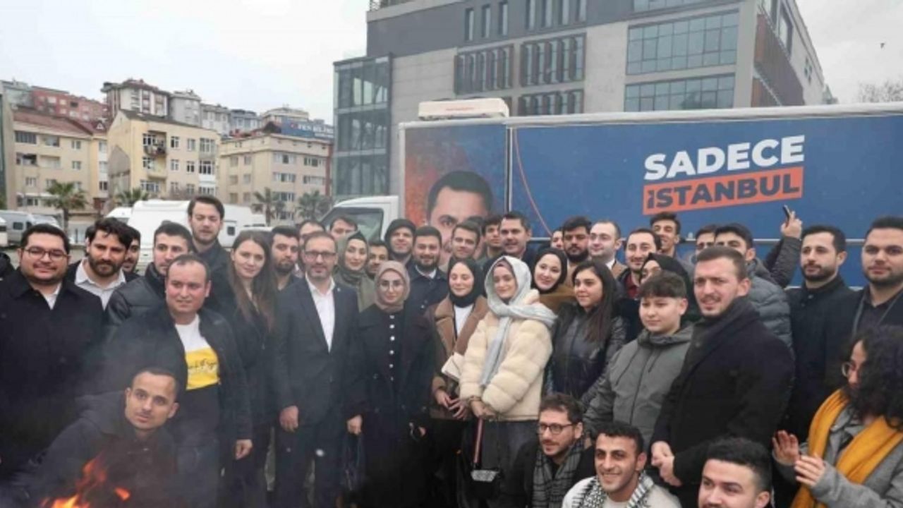 İBB Başkan aday Kurum’dan gençlere müjde: "Toplu ulaşımda yüzde 40 indirim, öğrenci evlerine doğalgaz desteği"