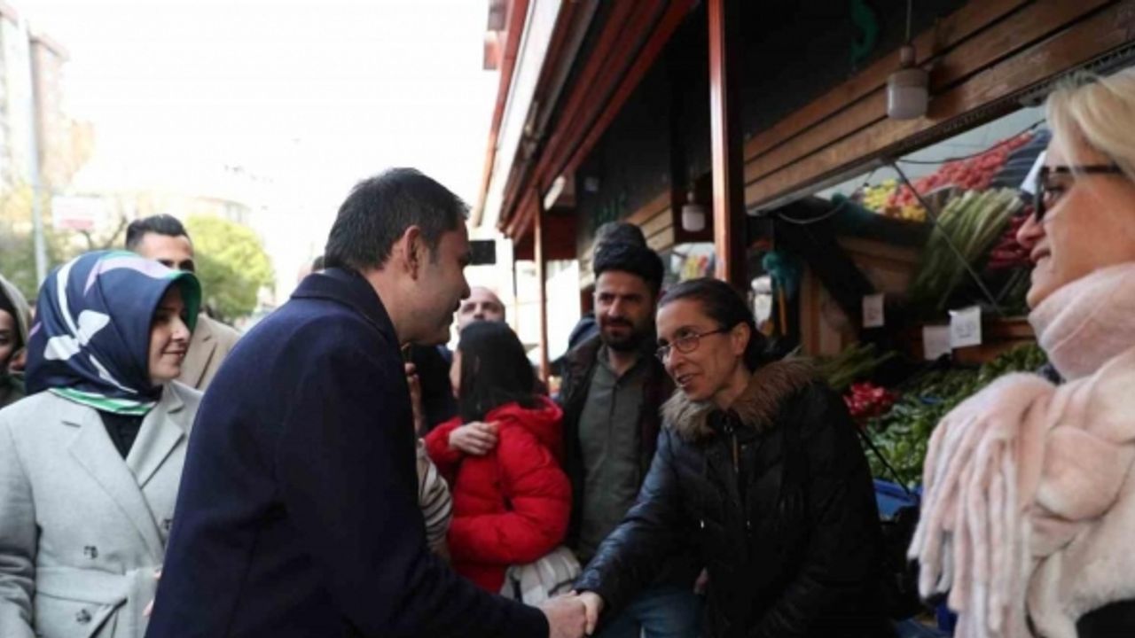 İBB Başkan Adayı Murat Kurum’dan İmamoğlu’na cevap: “Milletimiz doğruyu yanlışı ayırt edip 31 Mart’ta gereken cevabı verecektir”