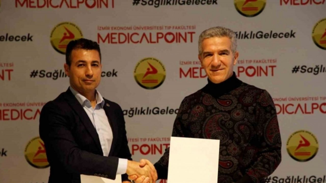 İEÜ Medical Point, Şavkar Cimnastik Spor Kulübü’nün sağlık sponsoru oldu