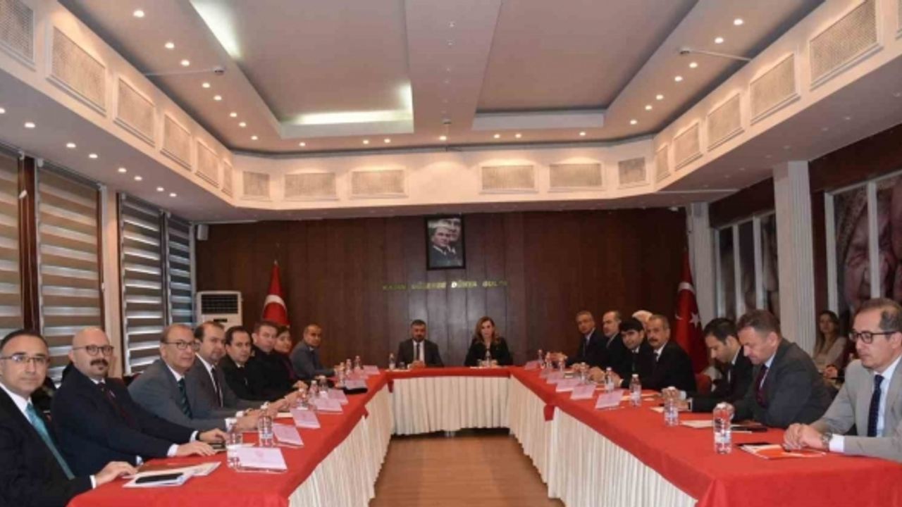 İl Çocuk Koordinasyon Kurulu Toplantısı yapıldı