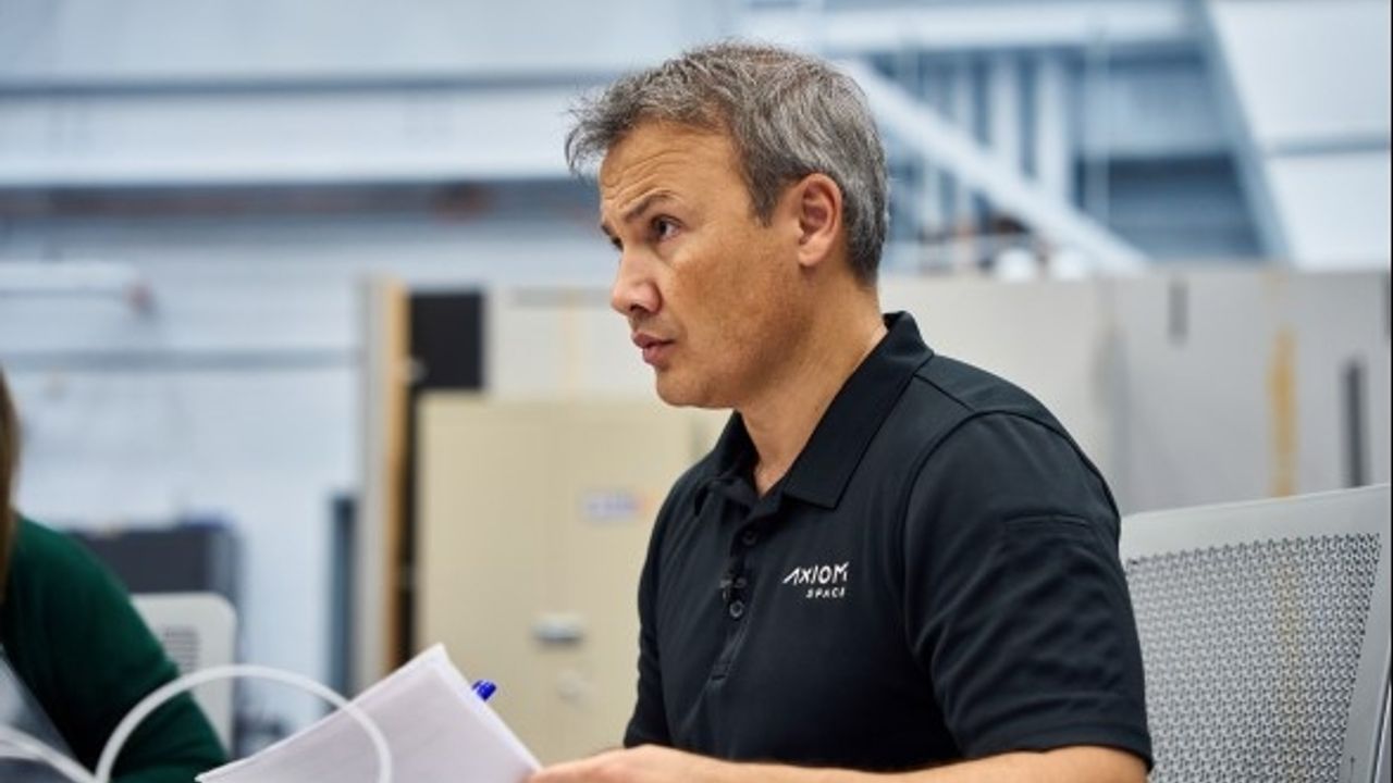 İlk Türk Uzay Yolcusu Gezeravcı: “Uzay misyonu gelecek nesillere ilham verecek”