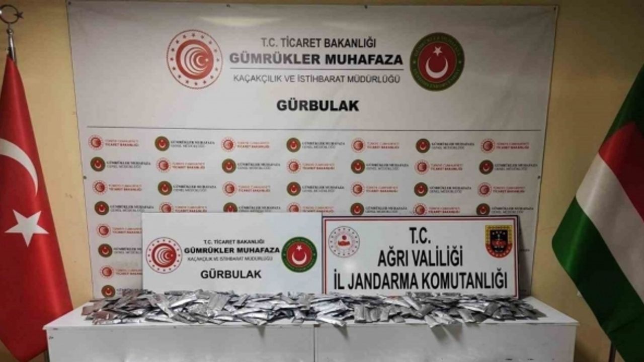 İran sınırında değeri 2 milyon 750 bin lira olan botoks ele geçirildi