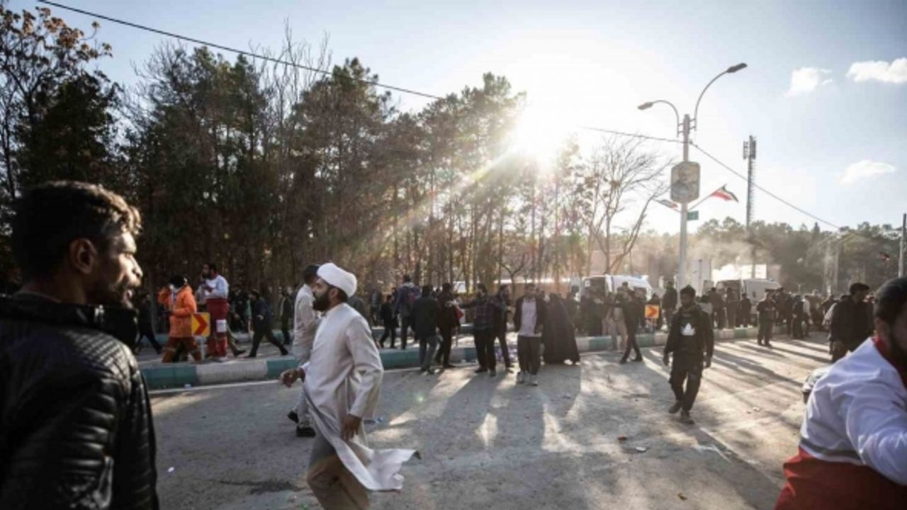 İran’da Kasım Süleymani’nin ölüm yıl dönümündeki patlamalarda ölü sayısı 103’e yükseldi