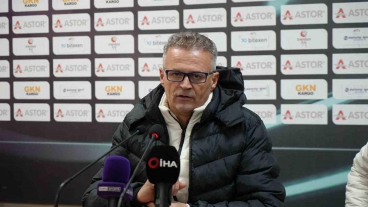 İrfan Buz: "Pozisyonları gole çevirdiğimiz zaman farklı bir sonuç ortaya çıkabiliyor"