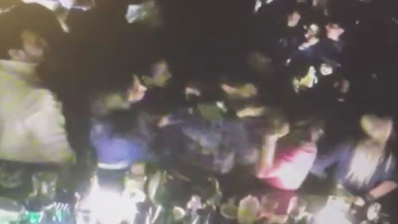 İş kadını Yasemin Sadıkoğlu’nun darp edilme anı kamerada