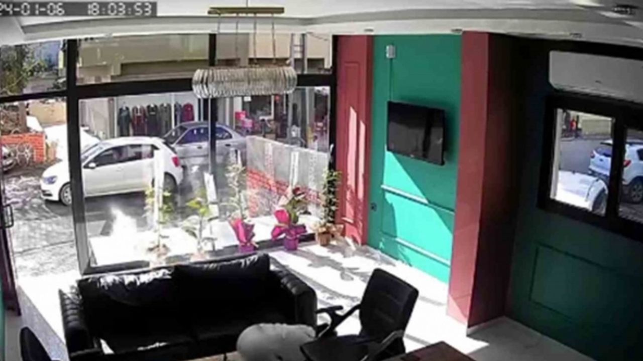 İş yerine kurşun yağdırdı, 14 yaşındaki çocuk koltuğun arkasına saklanarak kurtuldu