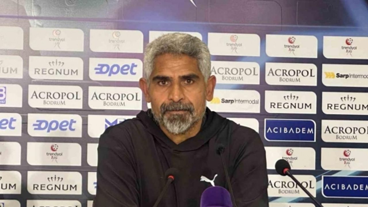 İsmet Taşdemir: "Karşılaşmanın başından sonuna kadar hak ettiğimizi düşünüyorum"