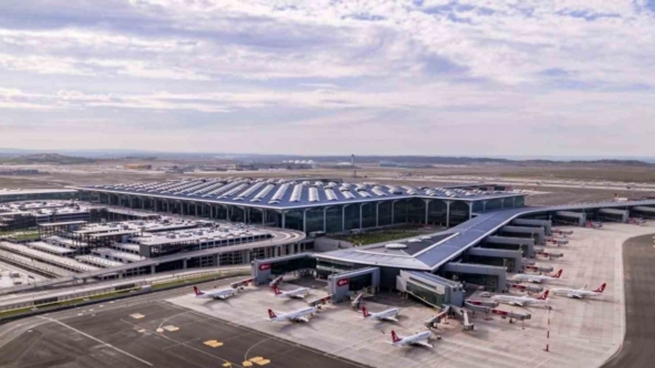 İstanbul Havalimanı günlük uçuşta yeni yıla zirvede başladı