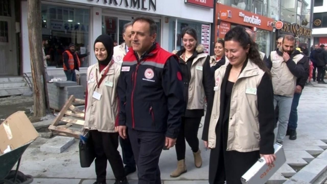 İstanbul İl Tarım ve Orman Müdürü Ahmet Yavuz Karaca, kızartma yağı denetimi gerçekleştirdi