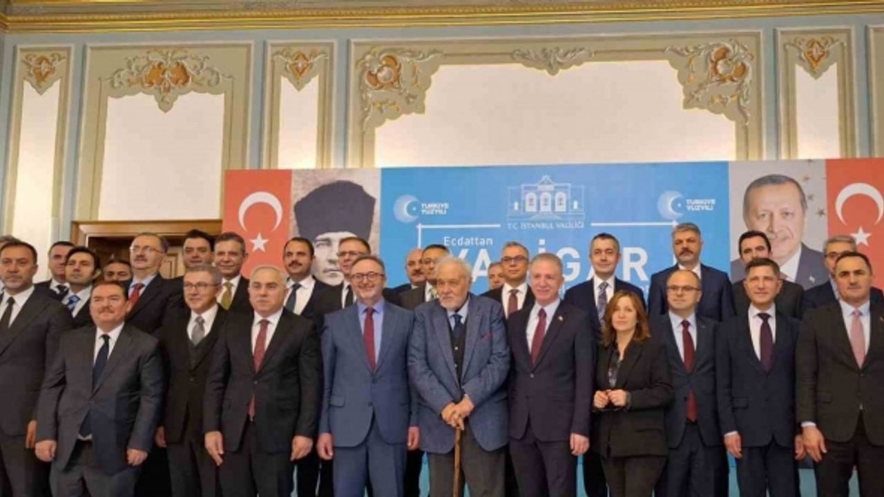 İstanbul Valisi Davut Gül, “3 yıl içerisinde 1000 tane eserimizi restore edeceğiz”