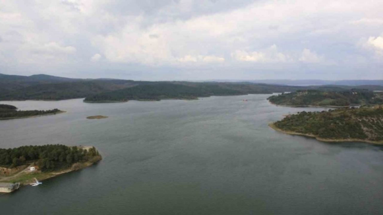 İstanbul’da barajların doluluk oranı yüzde 62.59’a yükseldi