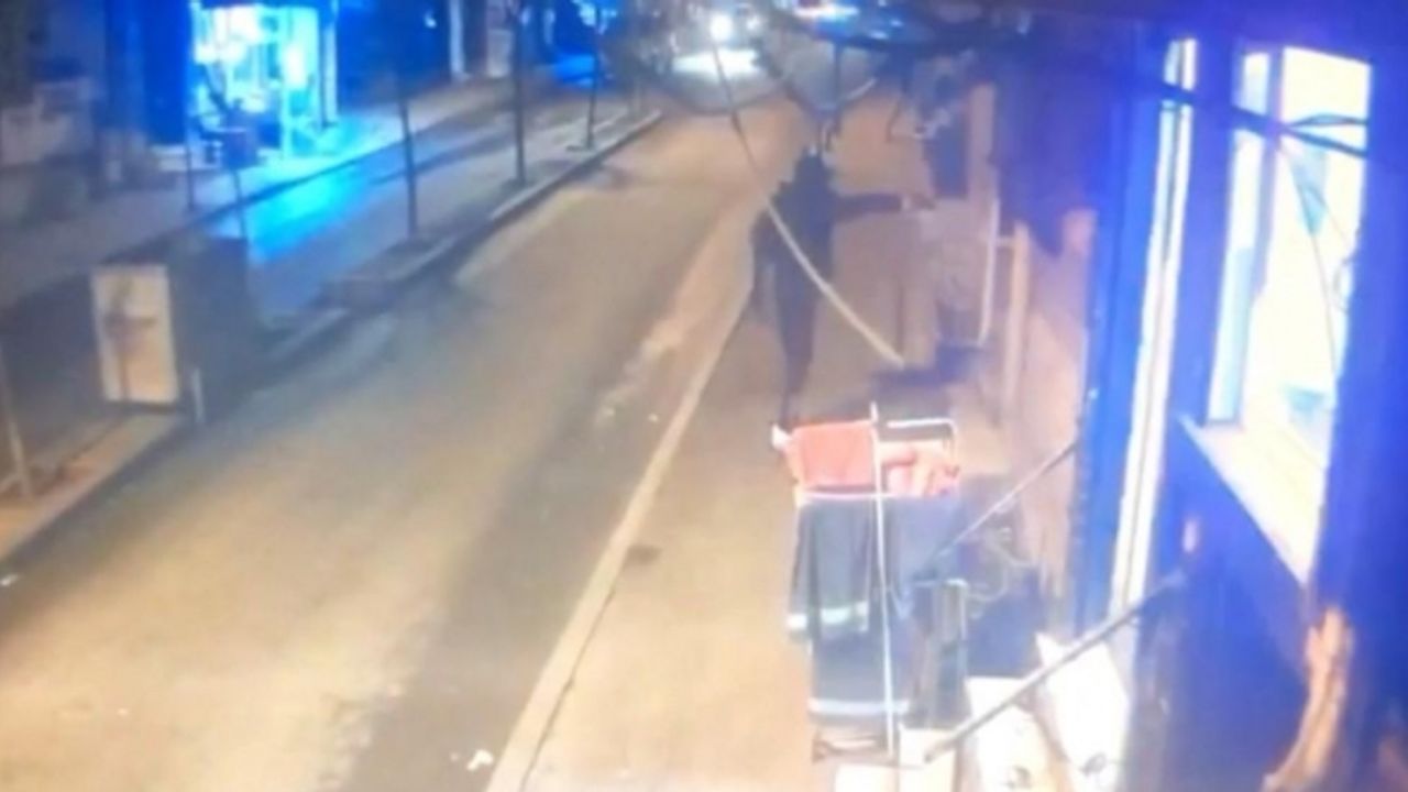 İstanbul’da dehşet anları kamerada: Kurşun yağdırdığı şahsın üzerinden çelik yelek çıktı
