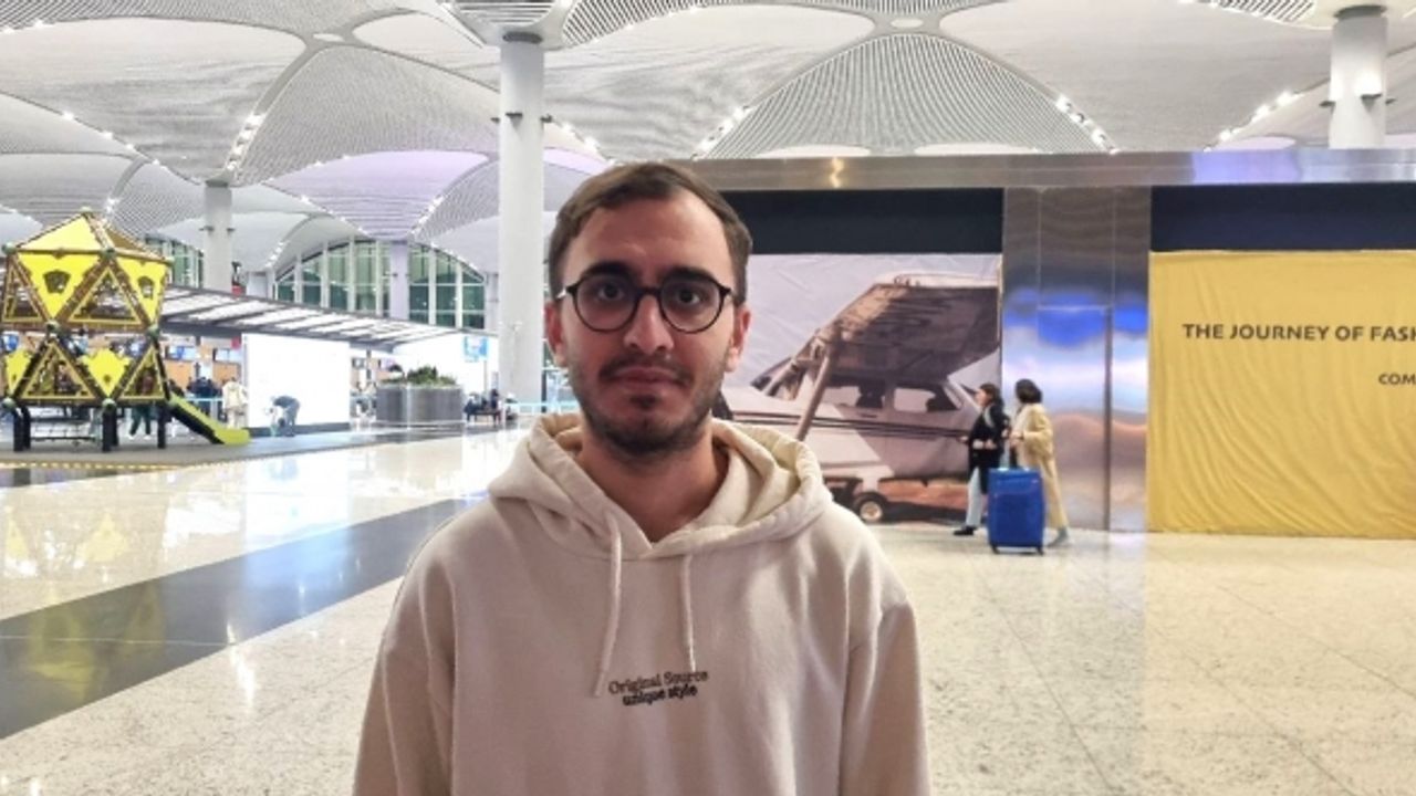 İstanbul’da eğitim gören Filistinli üniversite öğrencisi ailesine kavuşacağı günü umutla bekliyor