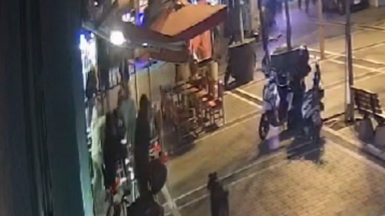 İstanbul’da kardeş dehşeti kamerada: Para isteyen madde bağımlısı ağabeyini bacağından vurdu