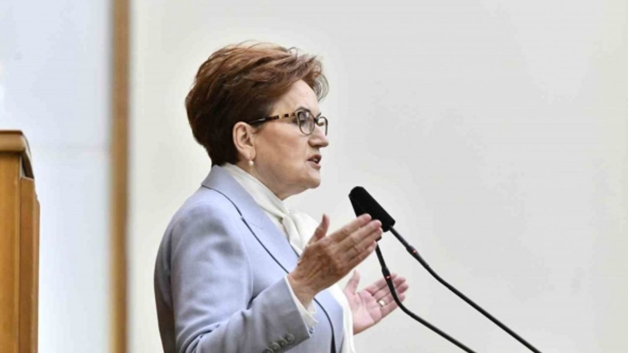 İYİ Parti Genel Başkanı Akşener: "İBB Başkan adayımız Buğra Kavuncu"