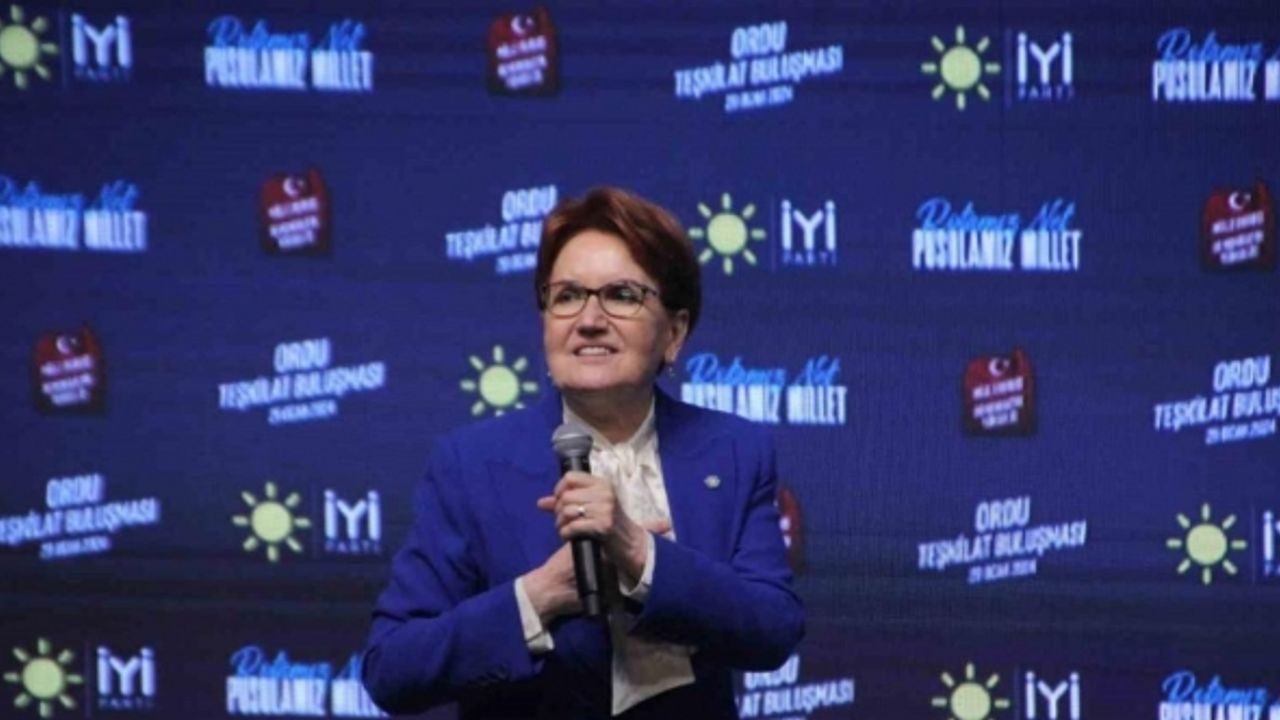 İYİ Parti Genel Başkanı Akşener: “Sanki seçime değil savaşa gidiyoruz”