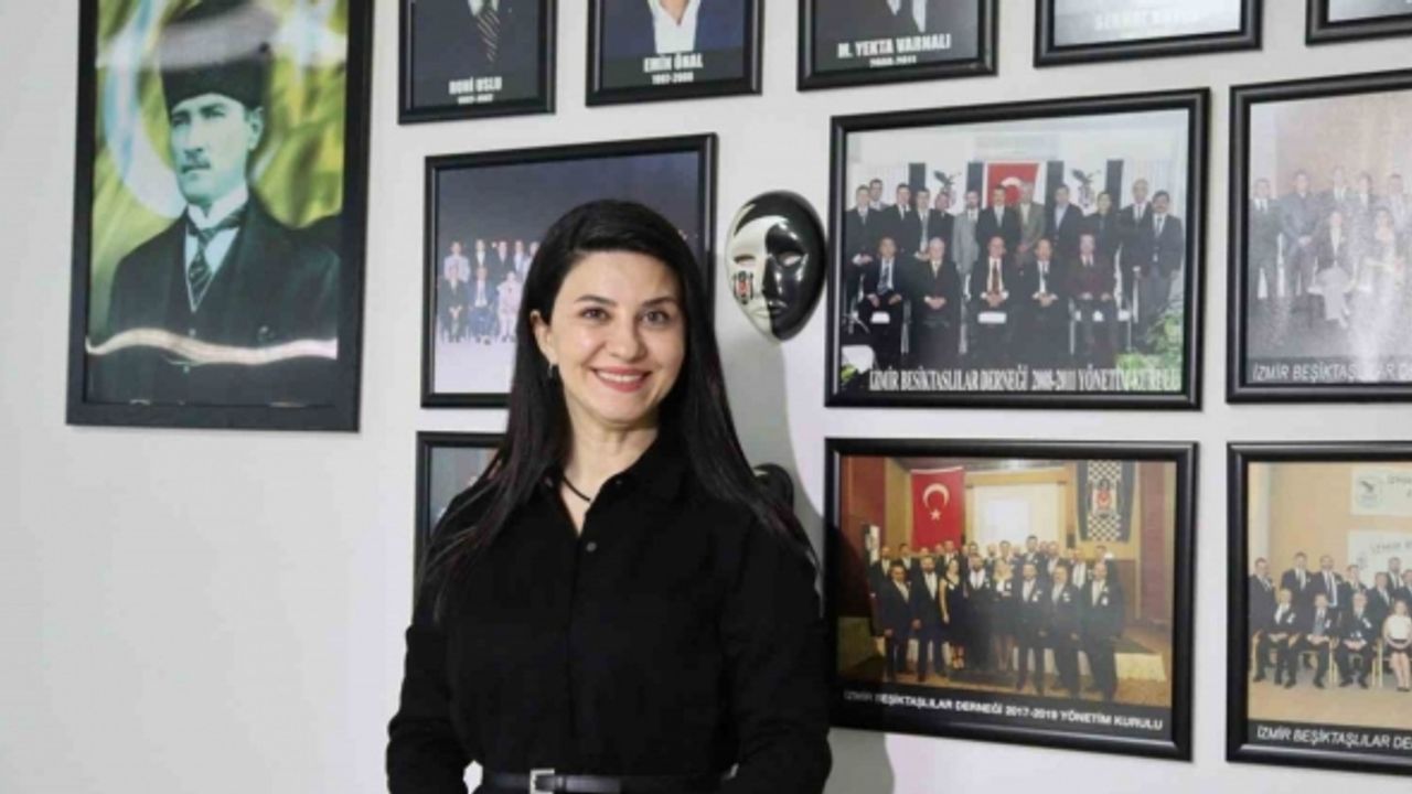 İzmir Beşiktaşlılar Derneği, kadın başkan adayı ile tarihinde bir ilk yaşıyor