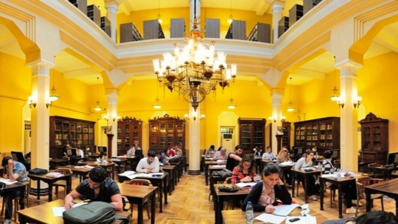 İzmir Milli Kütüphane yılda 25 bin okuyucuyu ağırlıyor