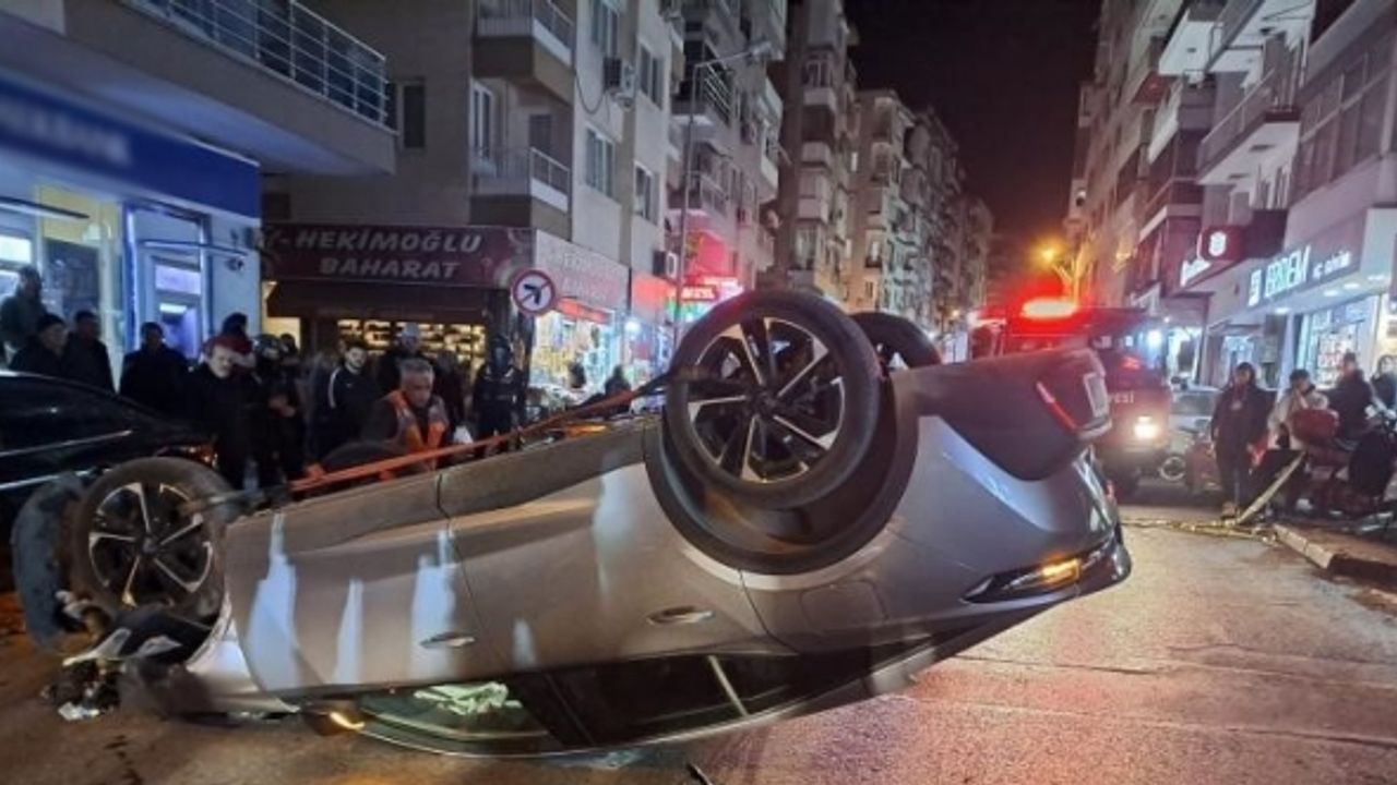 İzmir’de silahla yaralandıktan sonra kaza yapan kişi hayatını kaybetti