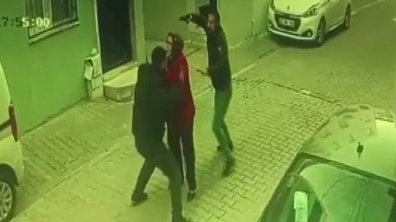 İzmir’deki silahlı düelloda kalkan olarak kullanılan kadın ekmek almaya gidiyormuş