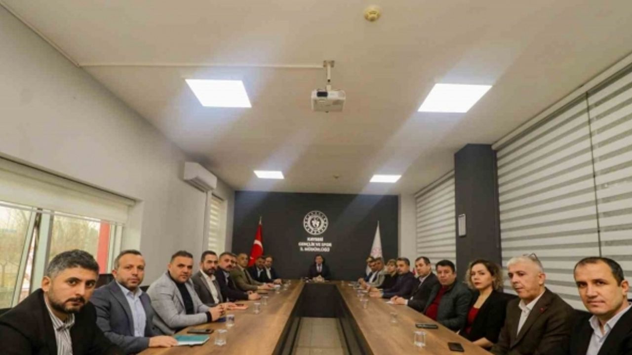 Kabakcı: "Kayseri’de spor ile tanışmayan çocuk kalmayacak”