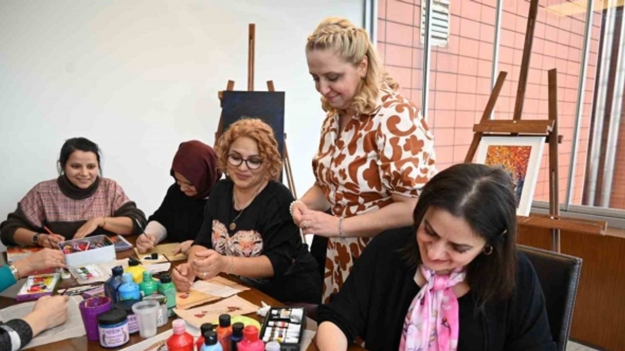 ‘Kadınlar El Ele’ Projesinin İkincisi Gazze için düzenlenecek