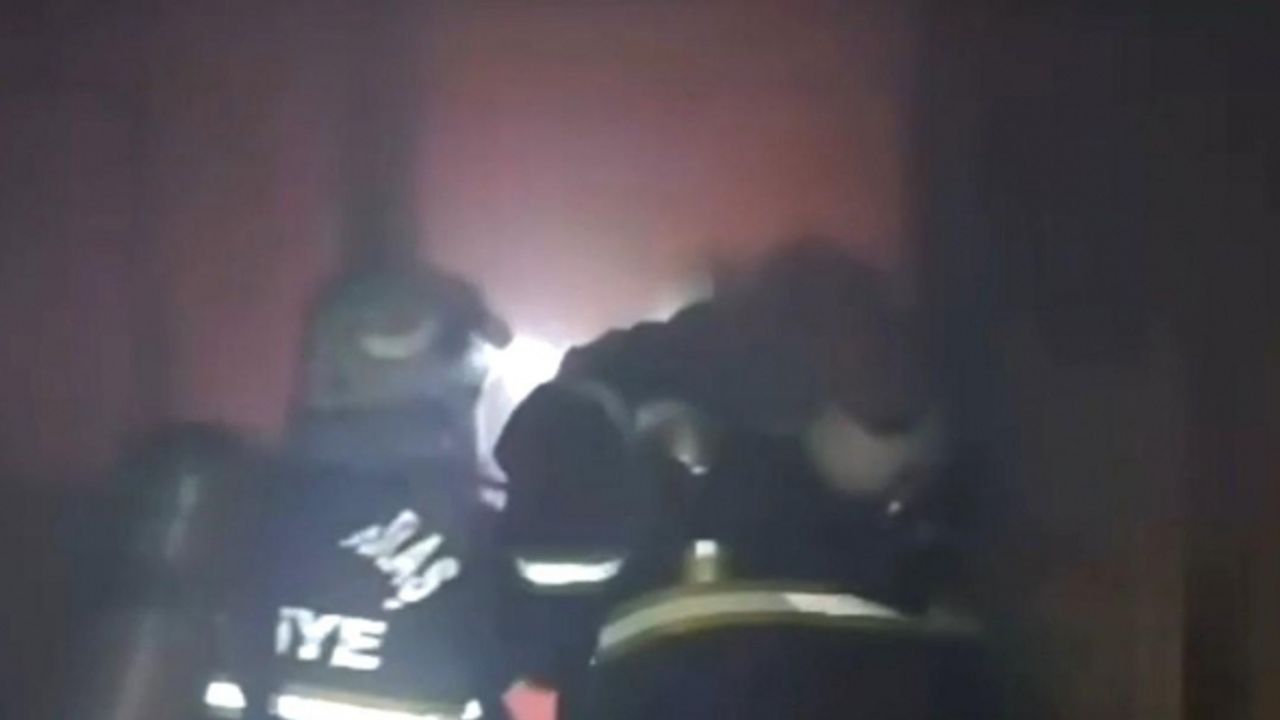 Kahramanmaraş’ta müstakil evde korkutan yangın: 2 yaralı