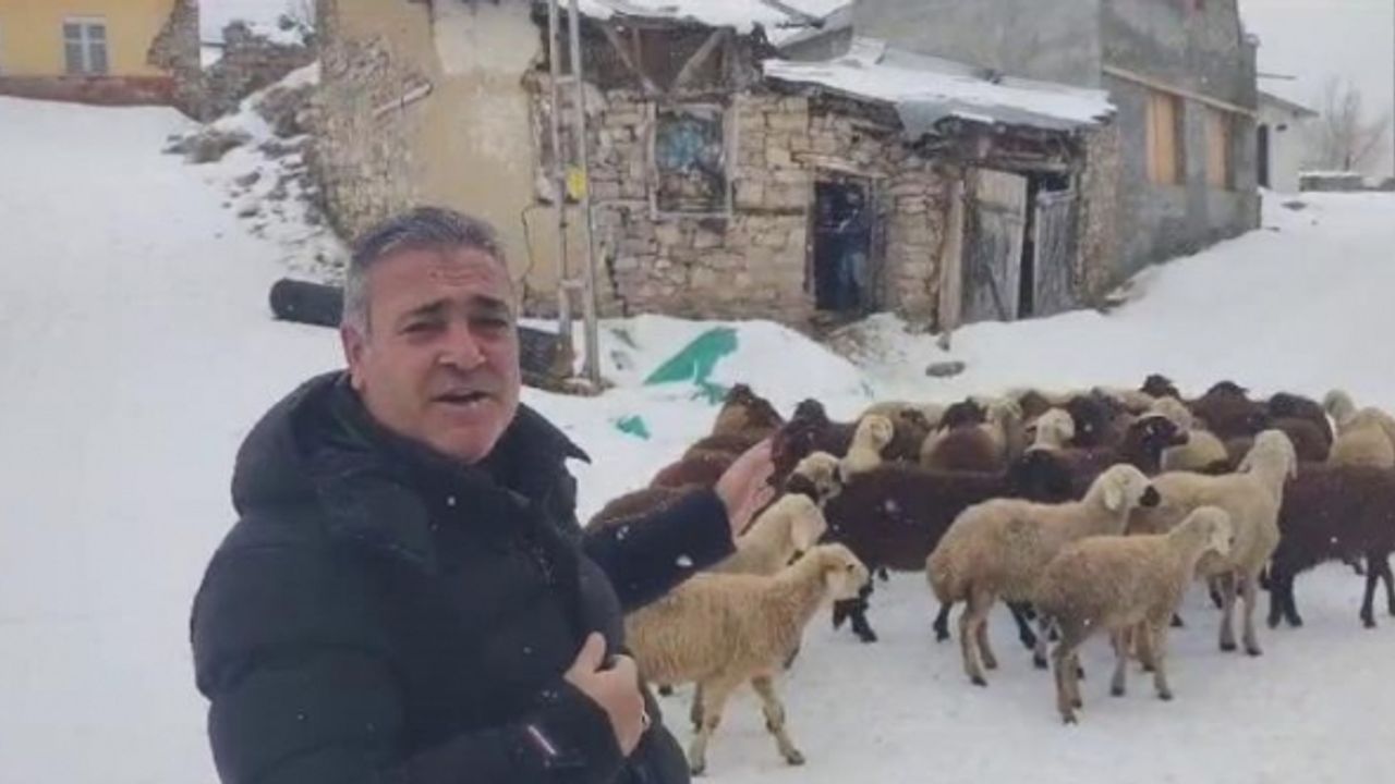 Kar çocuklar için eğlence, büyükler için eziyet oldu