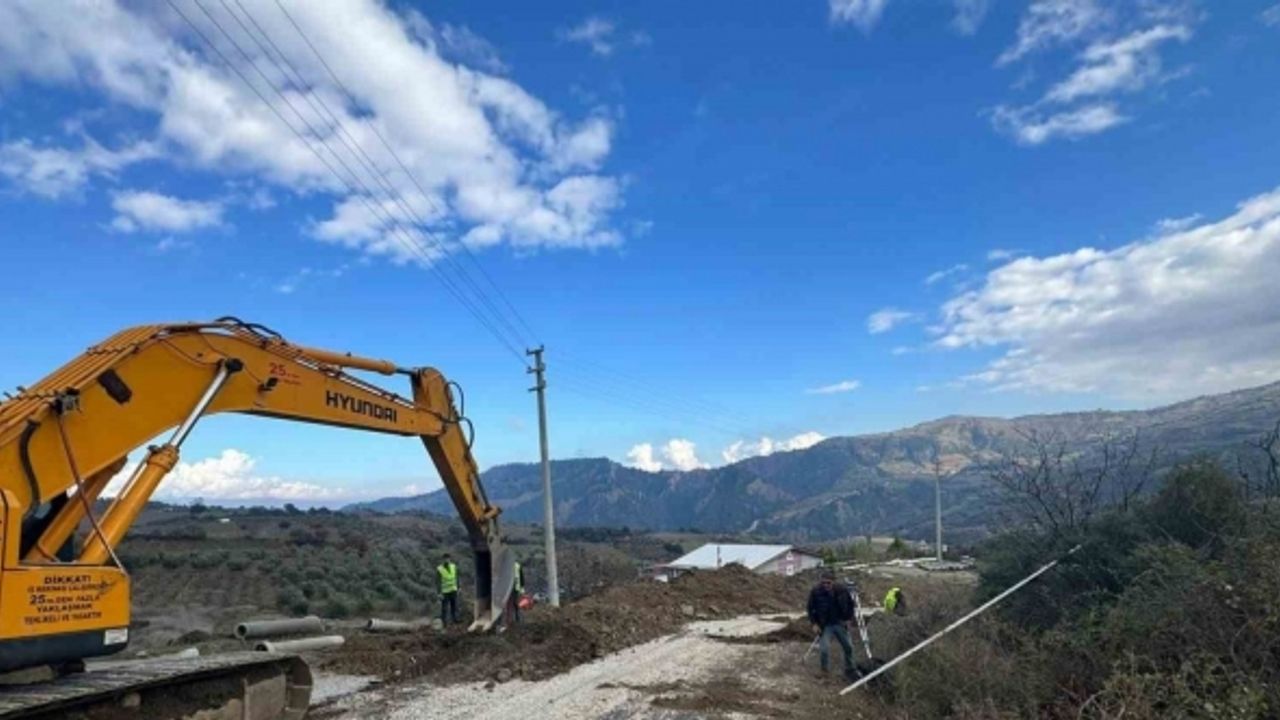 Karaağaç’ın 34 milyon TL’lik yatırımı tüm hızıyla devam ediyor