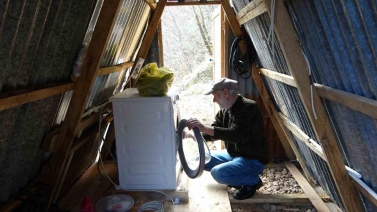 Karadeniz insanı yine pratik zekasını kullandı, kendi çözümünü kendisi üretti