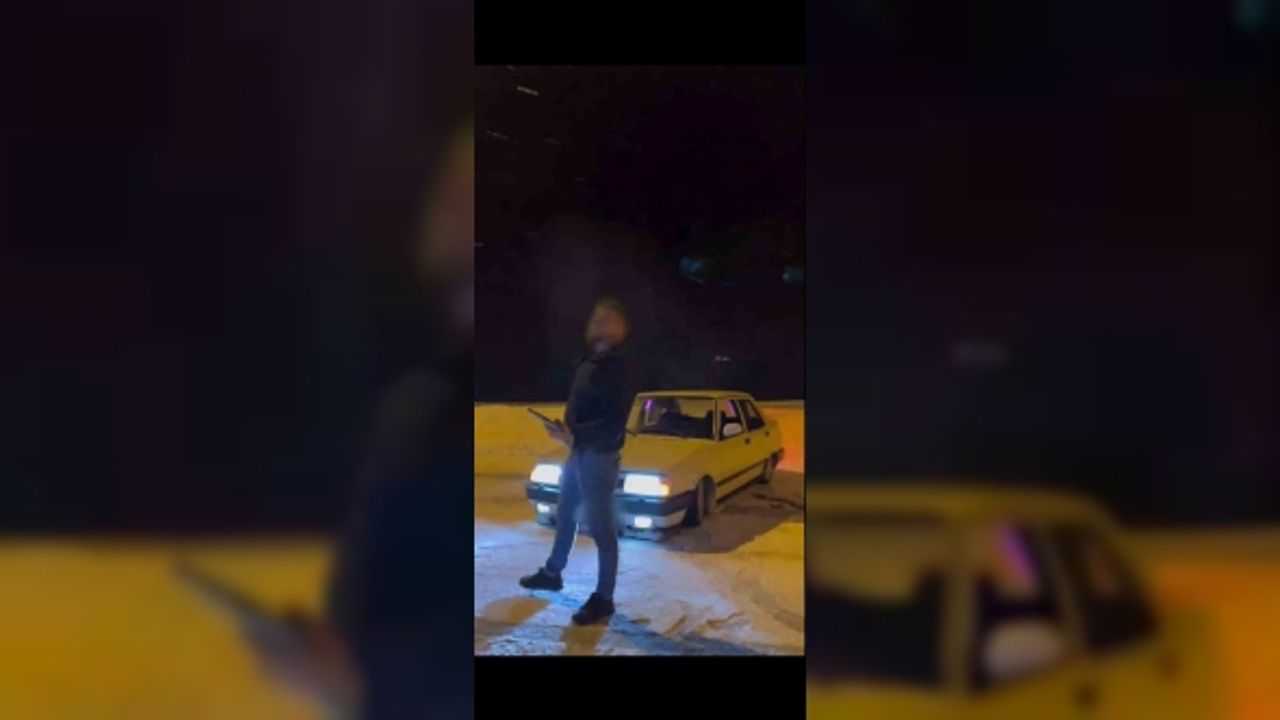 Karayolunda havaya ateş eden şahsa 16 bin TL ceza