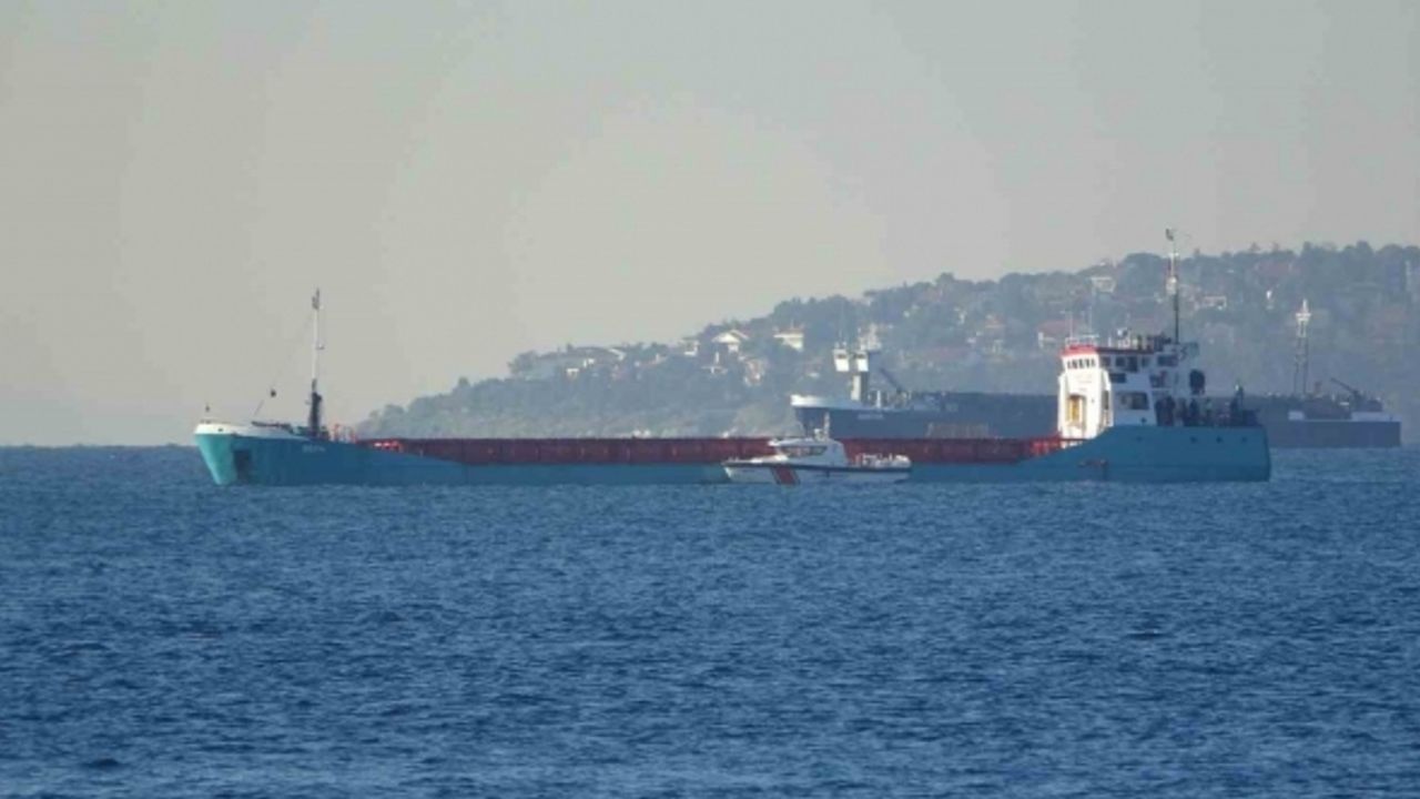 Kartal açıklarındaki yük gemisinin kaptanı gemide ölü bulundu