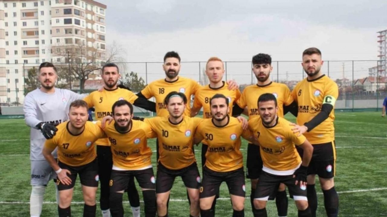 Kayseri 1. Amatör Küme: E.M.Döğerspor: 5 - Erciyesgücü FK: 0