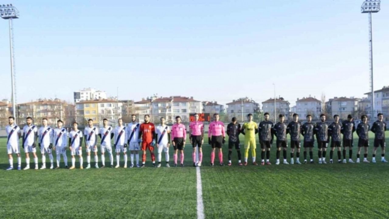 Kayseri Atletikspor: 1-Kayseri Esen Metal SK: 0
