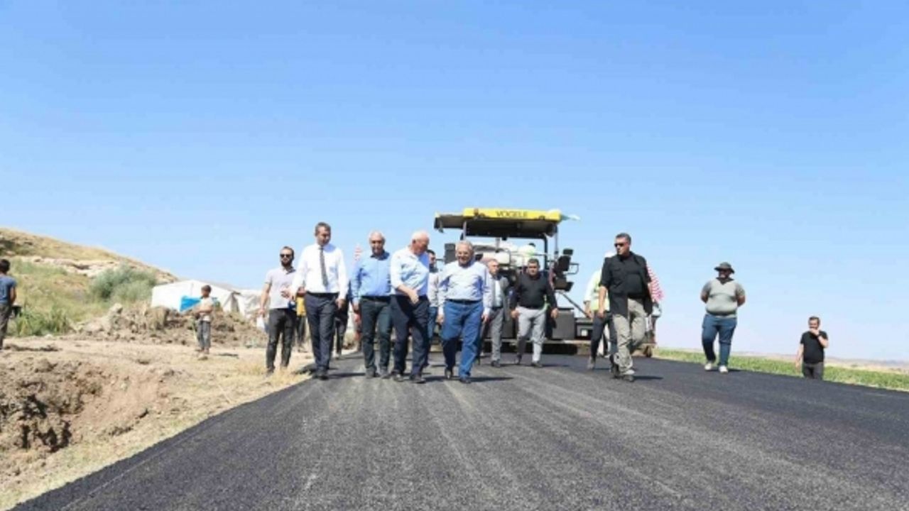 Kayseri Büyükşehir Belediyesi’nden kırsala 1 milyar TL’lik hizmet