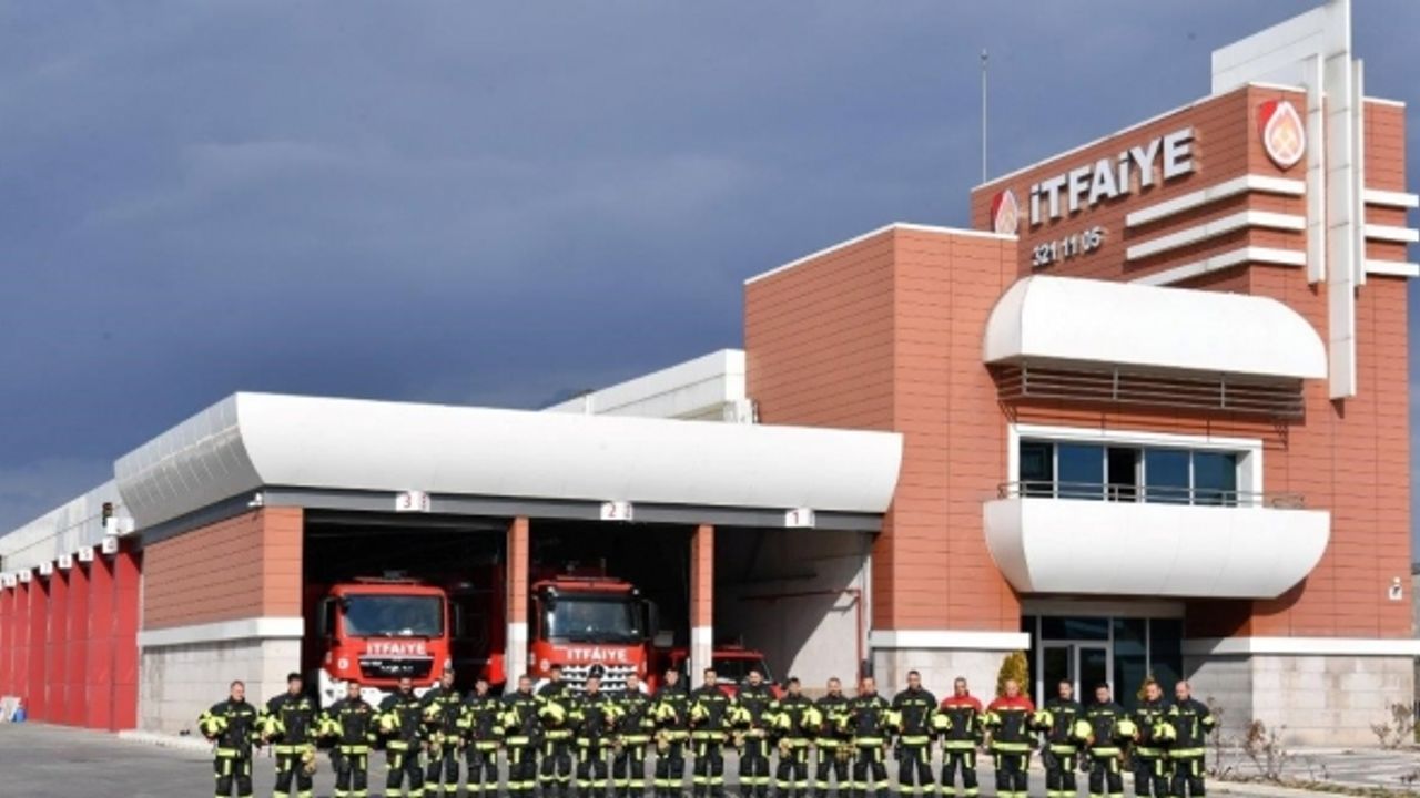 Kayseri OSB İtfaiyesi 2023’te 320 olaya müdahale etti, deprem bölgesinde 100’ü aşkın vatandaşı kurtardı