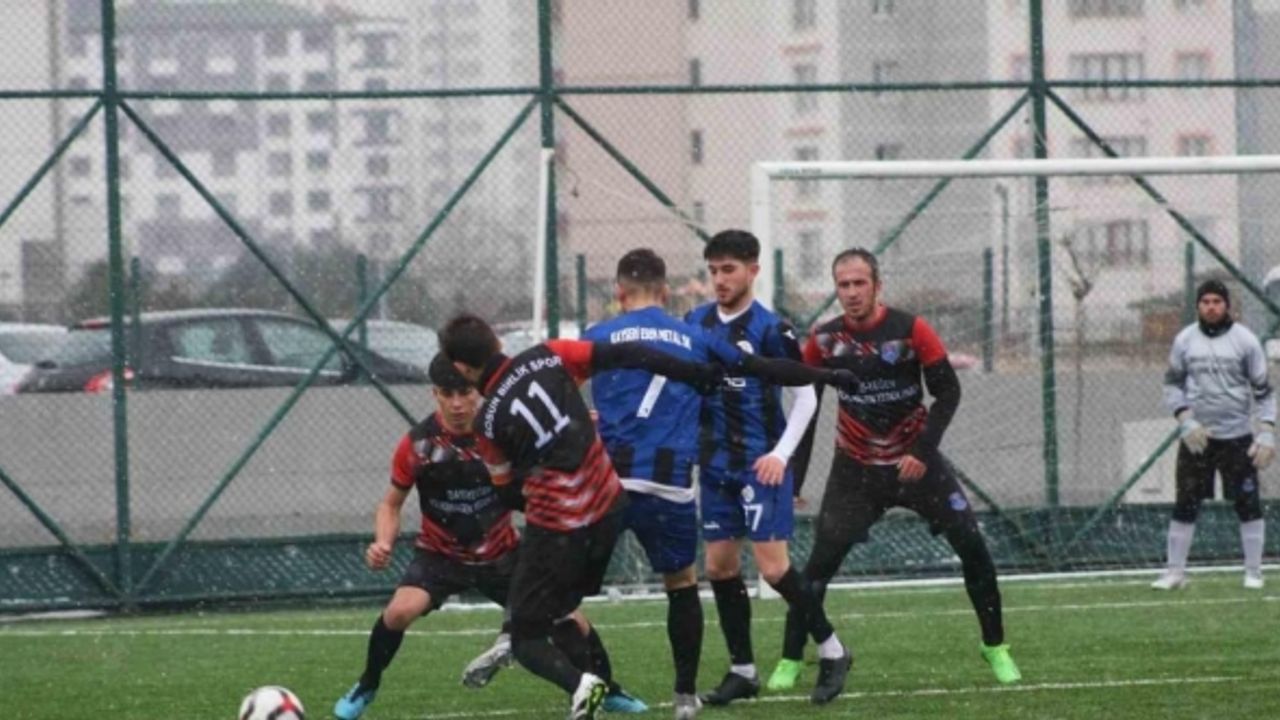 Kayseri Süper Amatör Küme: Kayseri Esen Metal SK: 13 -Sosun Birlikspor: 1