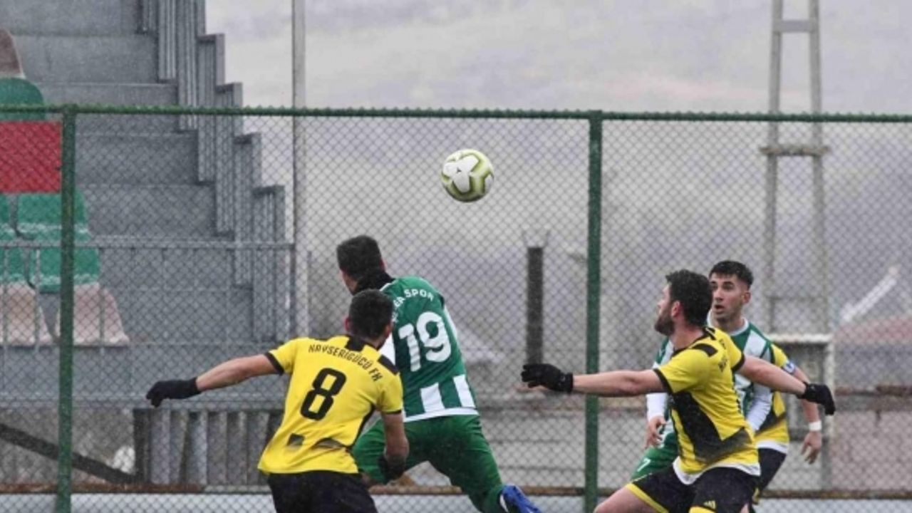 Kayseri Süper Amatör Küme: Kayseri Şekerspor: 1 - Kayserigücü FK: 2