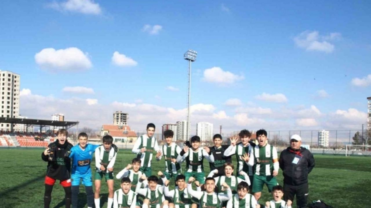 Kayseri U16 Ligi: Argıncıkspor: 4 - Doğa Gençlikspor: 3
