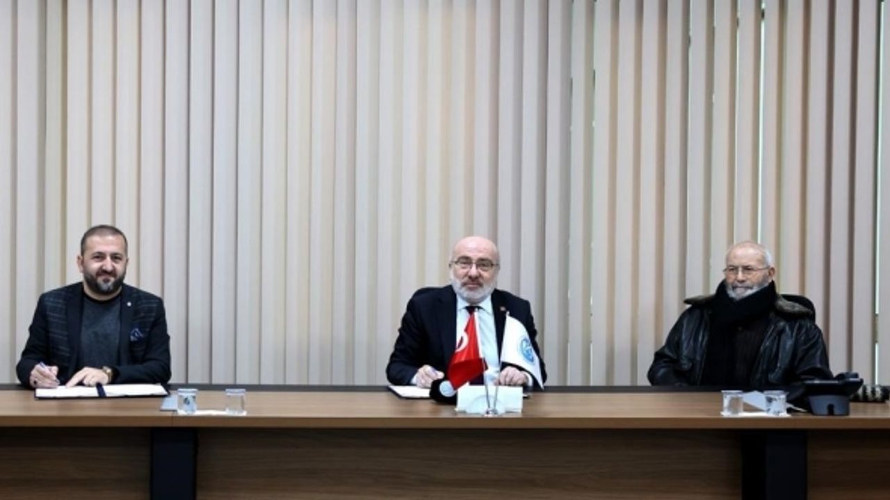 Kayseri Üniversitesi ile Osman Ulubaş Köşk Anadolu Lisesi arasında iki ayri protokol imzalandi